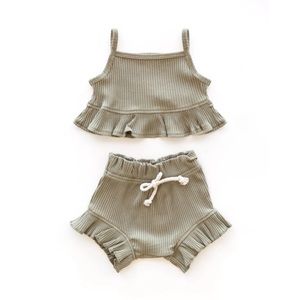 Baby Boutique Green Outfit